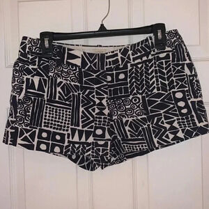 J. Crew Geometrical Shorts